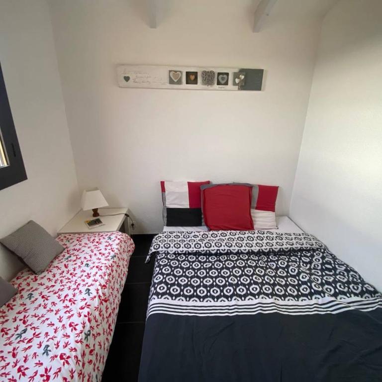 Villa T3 3/4 pers - Clim, WiFi, Parking - Port Leucate - FR-1-81-341 - Villa - 15