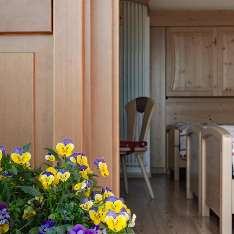 Agritur Coryletum - Camera Familiare con Bagno Privato - 5