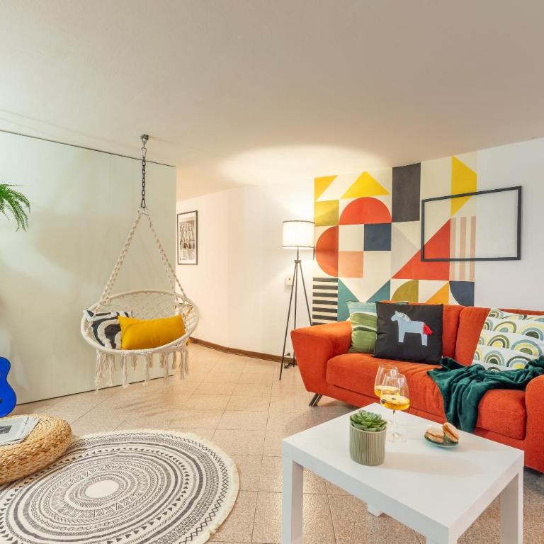 Boho Nest - Appartamento con 1 Camera da Letto - 8