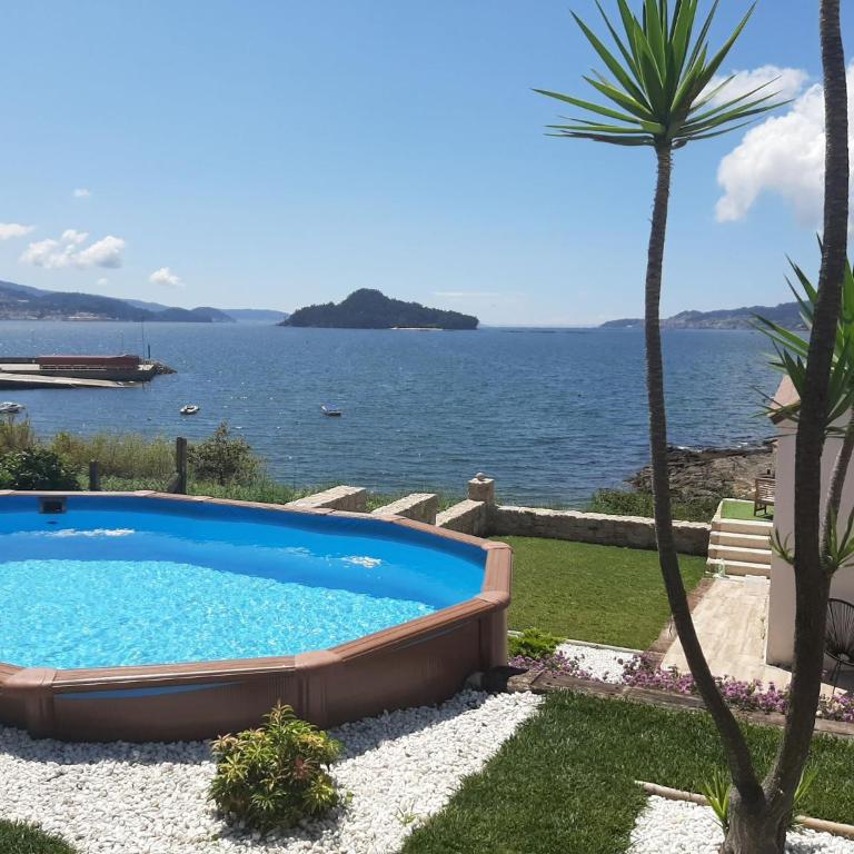 El almacén de Lola Relax, piscina y Vistas al Mar - Casa con 1 dormitorio - 14