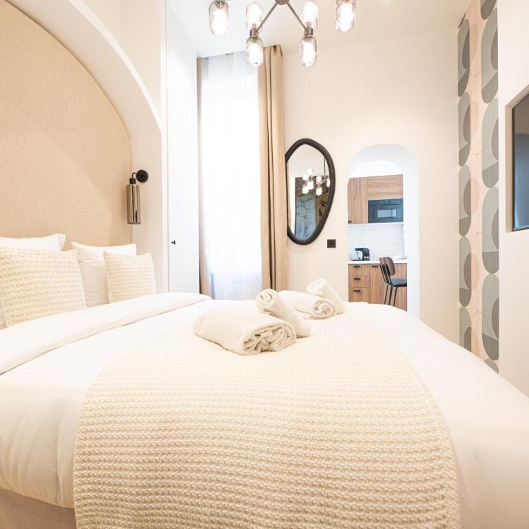 Lovely & Romantic Suite near Bastille - Appartement 1 Chambre - 7