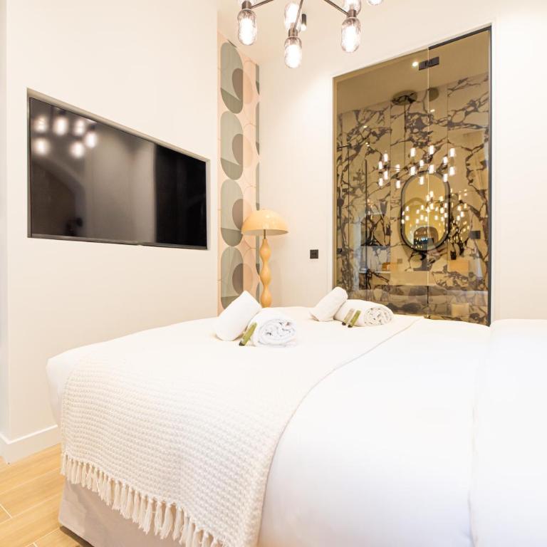 Lovely & Romantic Suite near Bastille - Appartement 1 Chambre - 10