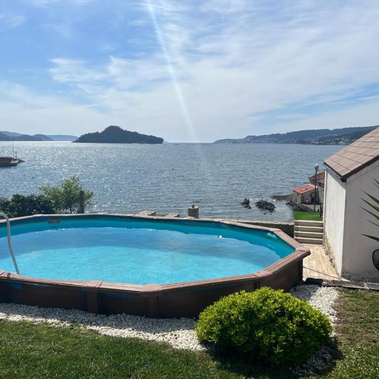 El almacén de Lola Relax, piscina y Vistas al Mar - Casa con 1 dormitorio - 12