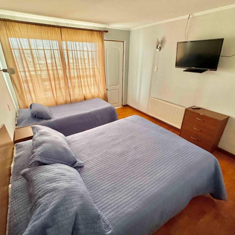 Hotel Montecarlo Pichilemu - Triple Room with Private Bathroom - 1