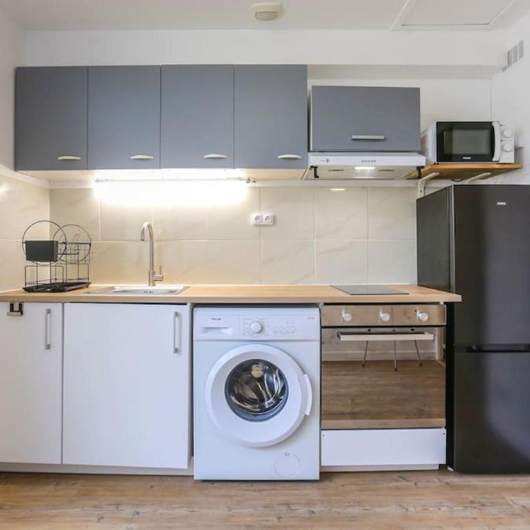 L'Hortillon Amiens 4 pers 8min Centre ville & Gare - Two-Bedroom Apartment - 9