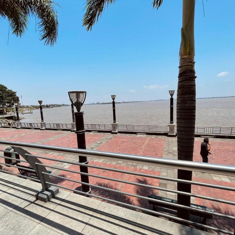 Suite frente al río en Puerto Santa Ana Riverfront - One-Bedroom Apartment - 37