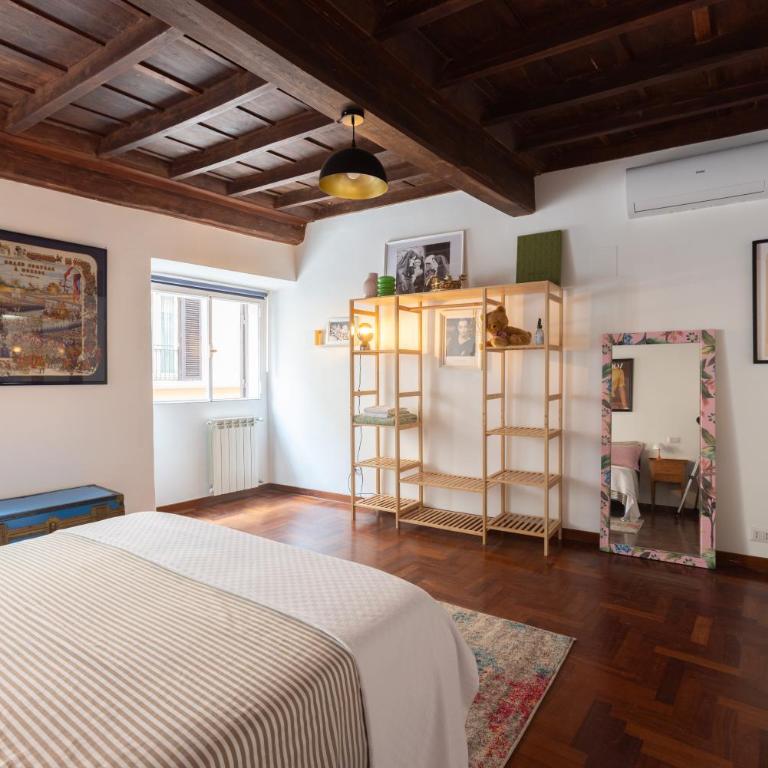 Perduta a Rome - Appartamento con 2 Camere da Letto - 12