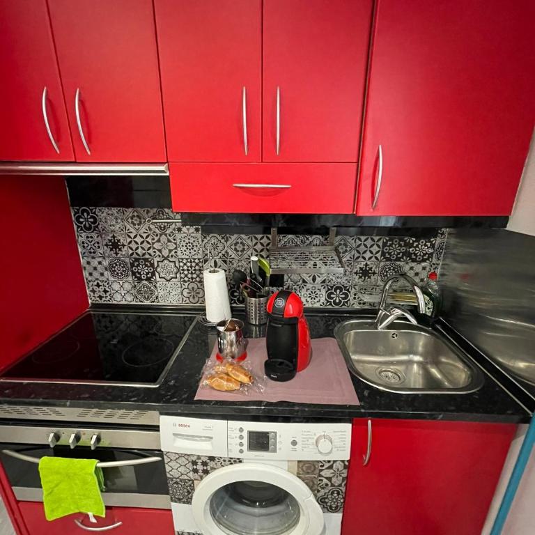 Cebada love Apartment - One-Bedroom Apartment - 13