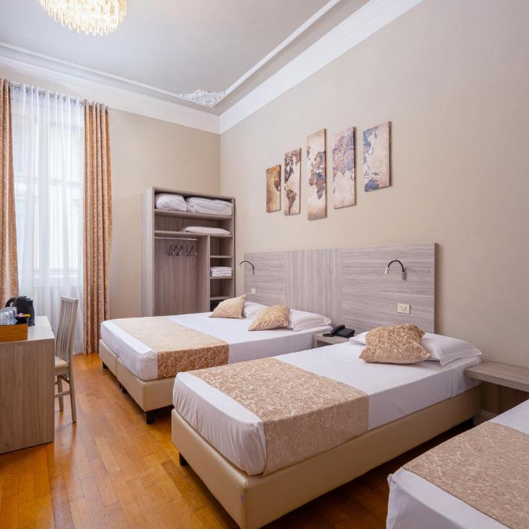 Lilium Hotel - Family Room - 2