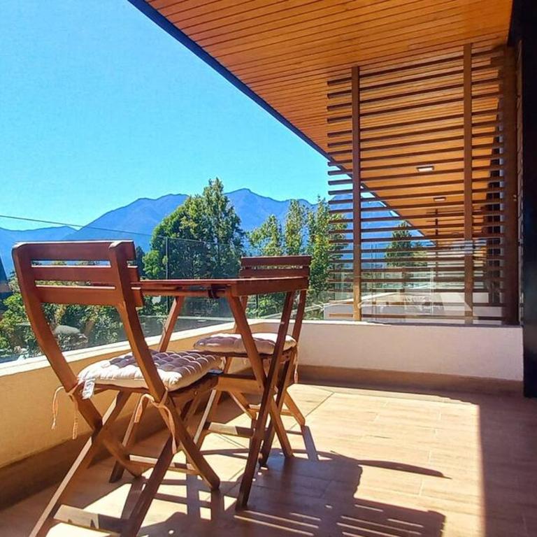 Depto a pasos del lago y del centro en Pucón - Apartamento de 2 dormitorios - 1