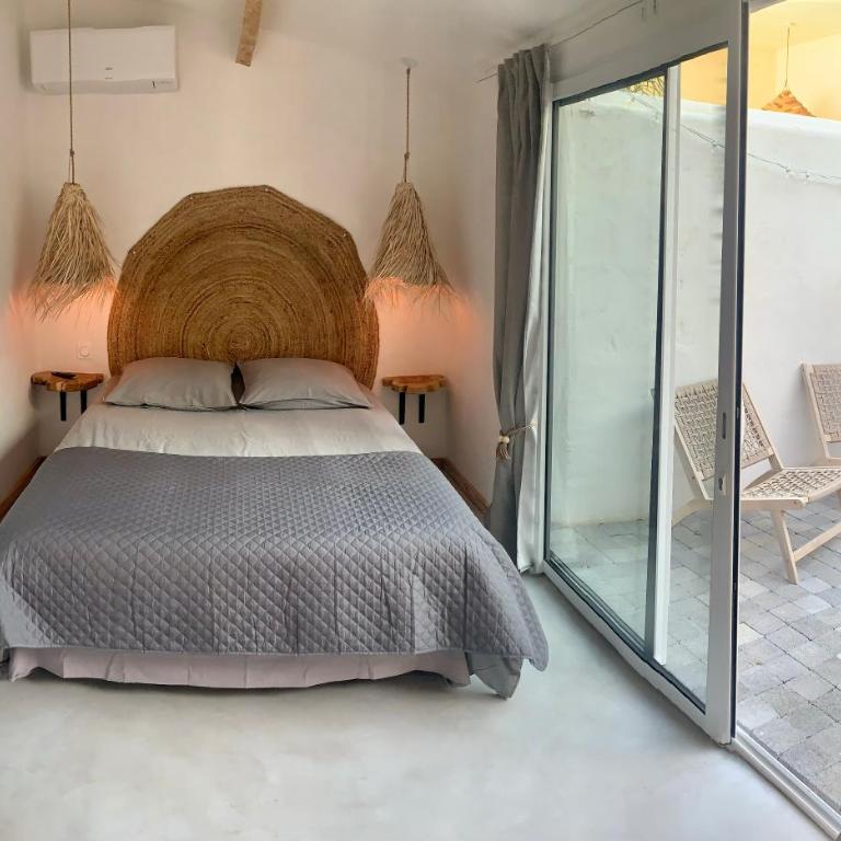 xenónas appartement avec petite piscine privée - Studio with Pool View - 7