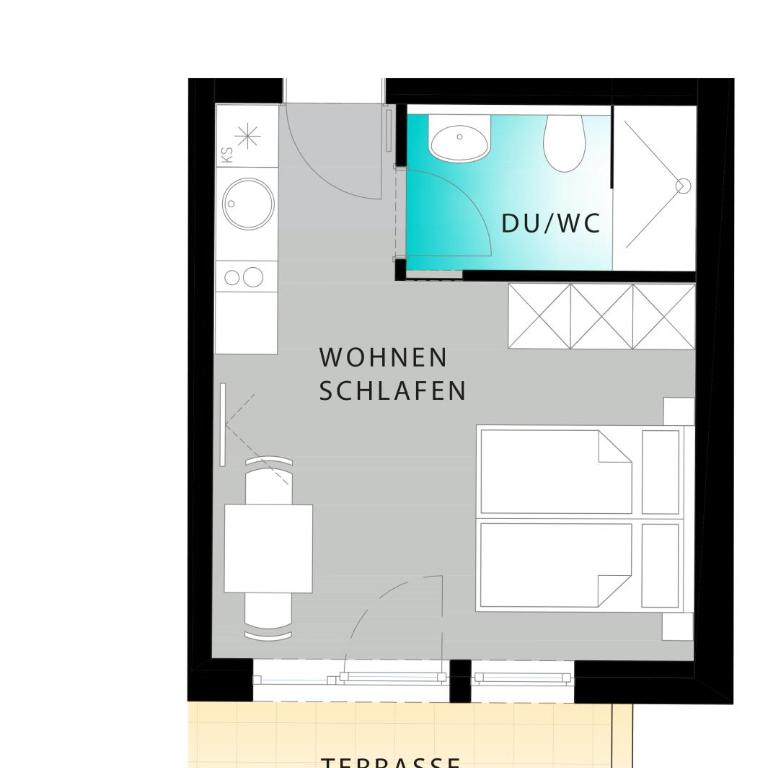 Haus Enzian - Studio - 1