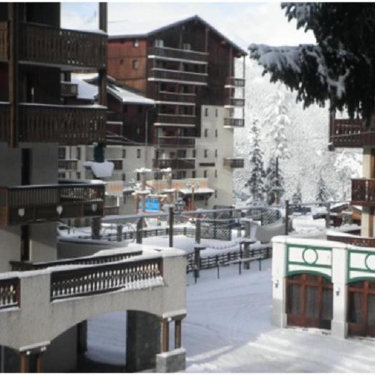 Studio 4 pers. avec balcon, 20m², au cœur de Valfréjus - FR-1-265-245 - Studio - 2