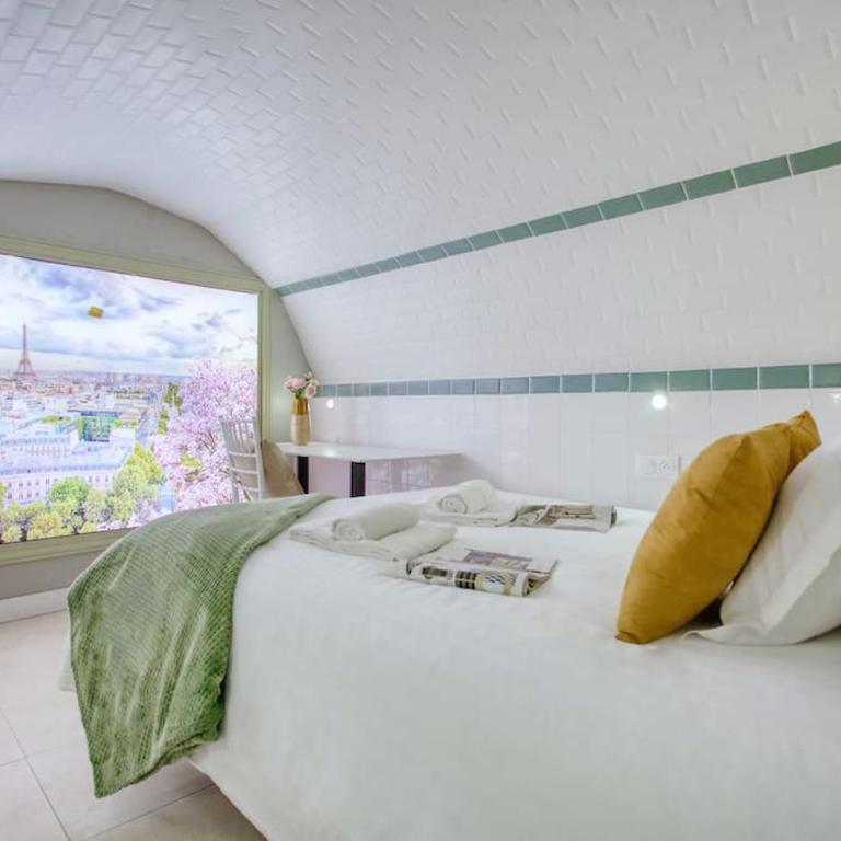 Le Nid Parisien Triplex Cosy et Chaleureux - Appartement 3 Chambres - 4