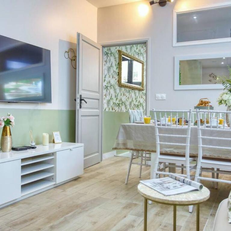 Le Nid Parisien Triplex Cosy et Chaleureux - Appartement 3 Chambres - 5