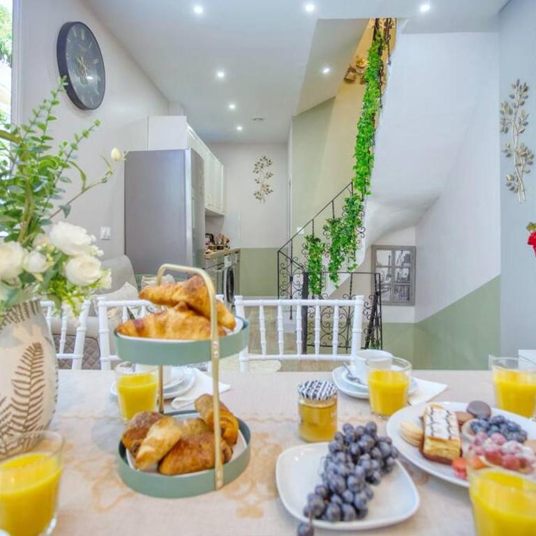Le Nid Parisien Triplex Cosy et Chaleureux - Appartement 3 Chambres - 19
