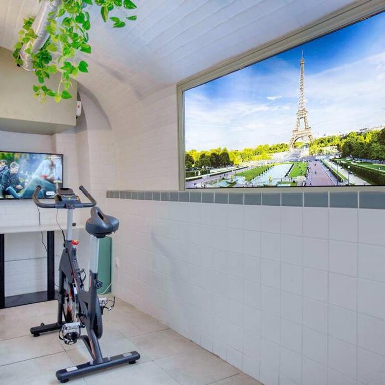 Le Nid Parisien Triplex Cosy et Chaleureux - Appartement 3 Chambres - 20