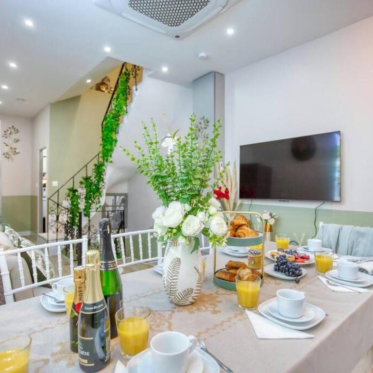Le Nid Parisien Triplex Cosy et Chaleureux - Appartement 3 Chambres - 25
