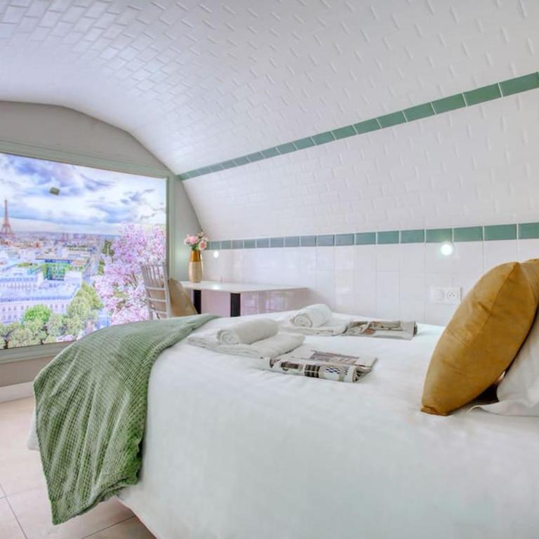 Le Nid Parisien Triplex Cosy et Chaleureux - Appartement 3 Chambres - 29