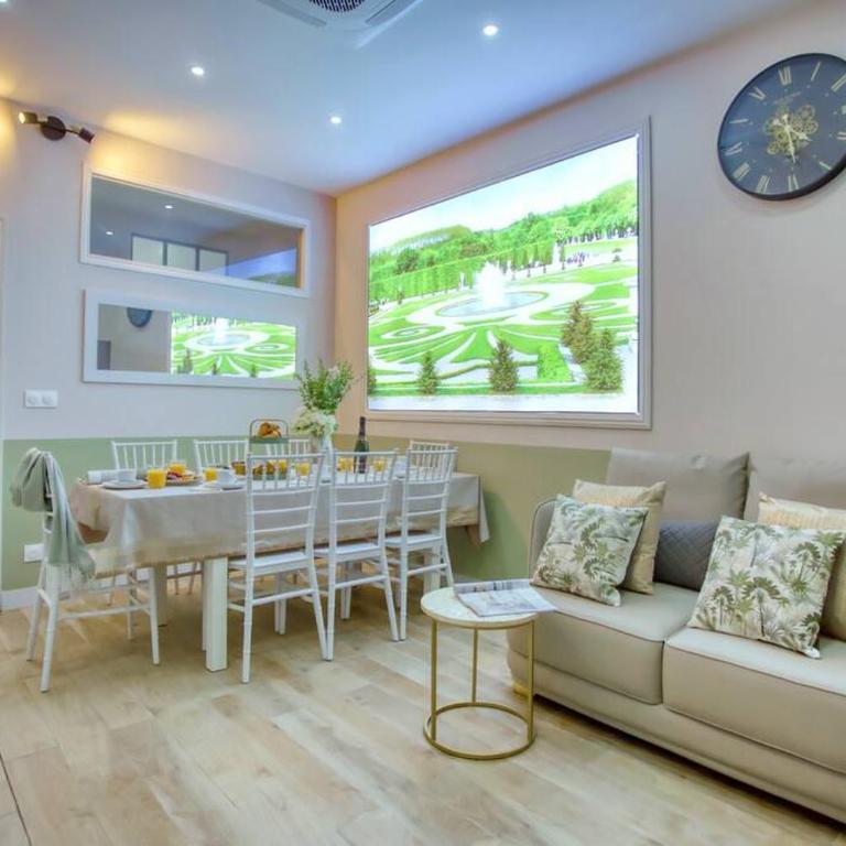 Le Nid Parisien Triplex Cosy et Chaleureux - Appartement 3 Chambres - 40