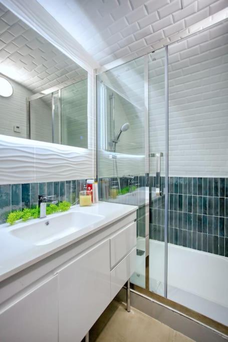 Le Nid Parisien Triplex Cosy et Chaleureux - Appartement 3 Chambres - 41