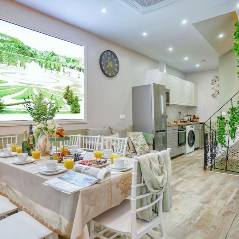 Le Nid Parisien Triplex Cosy et Chaleureux - Appartement 3 Chambres - 50