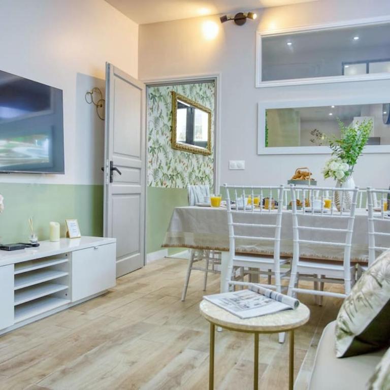 Le Nid Parisien Triplex Cosy et Chaleureux - Appartement 3 Chambres - 52