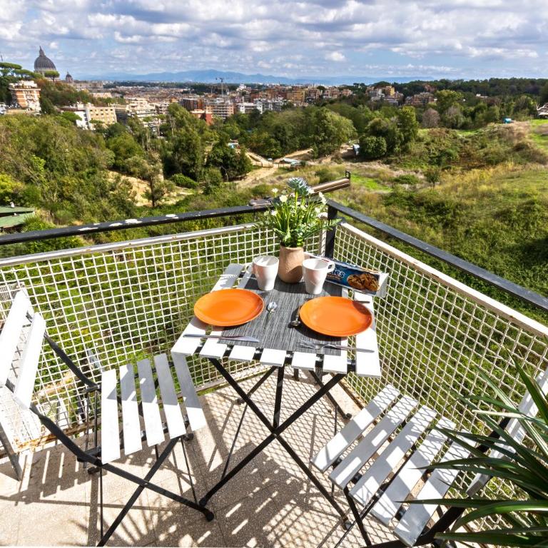 Una Terrazza su San Pietro - Appartamento Deluxe con 1 Camera da Letto e Vista Città - 4