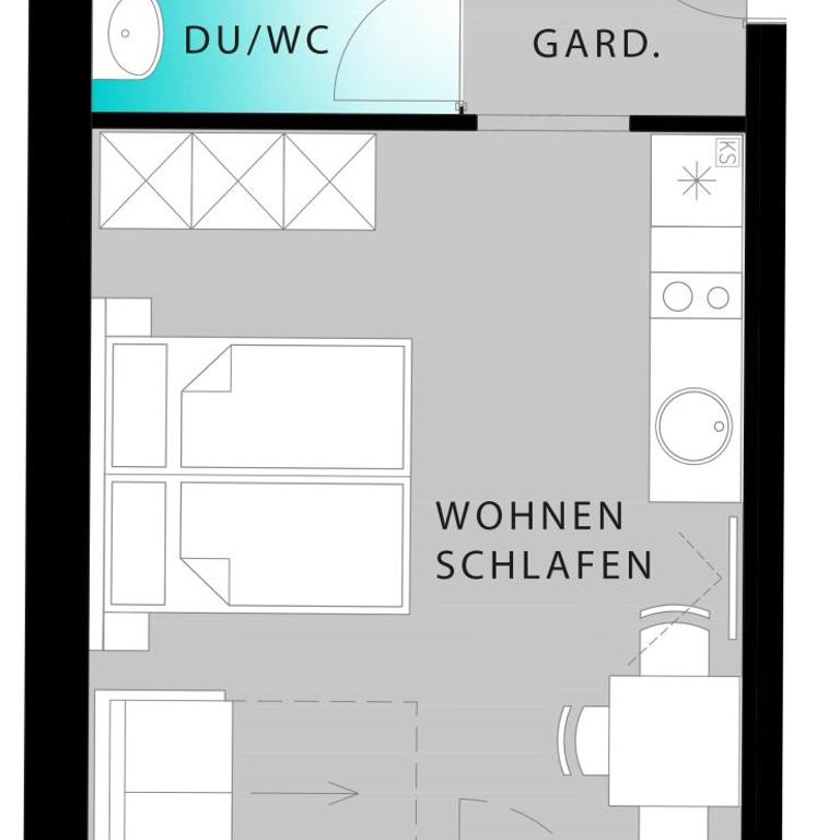 Haus Enzian - Studio - 1