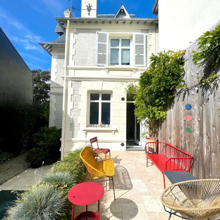 77 VH - Villa piscine - plein centre - Villa avec Piscine Privée - 5