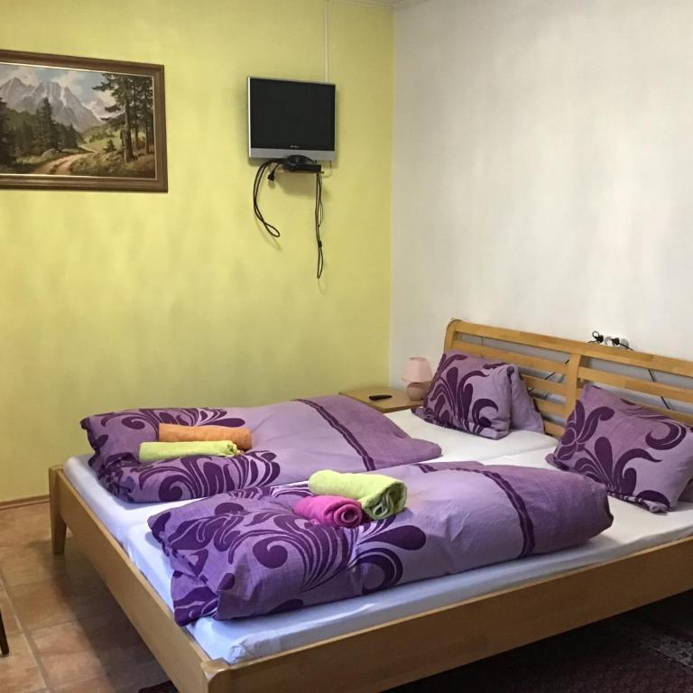 Guesthouse Mountain View - Familienzimmer mit Bergblick - 4