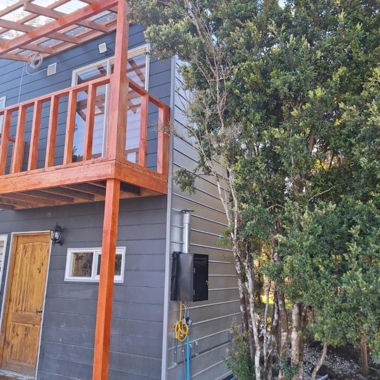 CABAÑA para DESCANSO - Apartamento de 1 dormitorio con terraza - 8