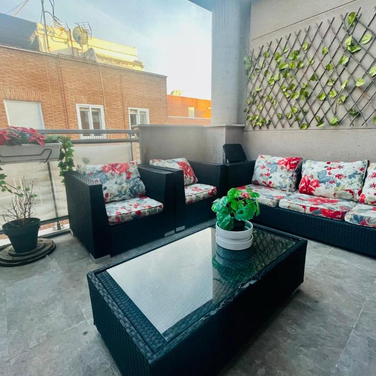 ATICO CON TERRAZA - cerca a MADRID RIO - One-Bedroom Apartment - 20