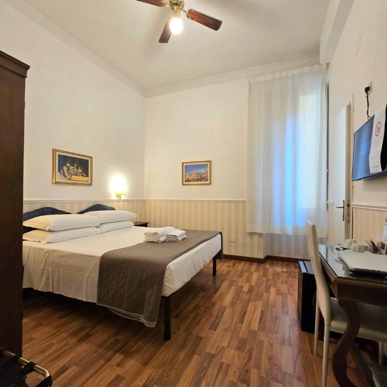 Hotel Porta Pia - Camera Economy Matrimoniale/Doppia con Letti Singoli - 8