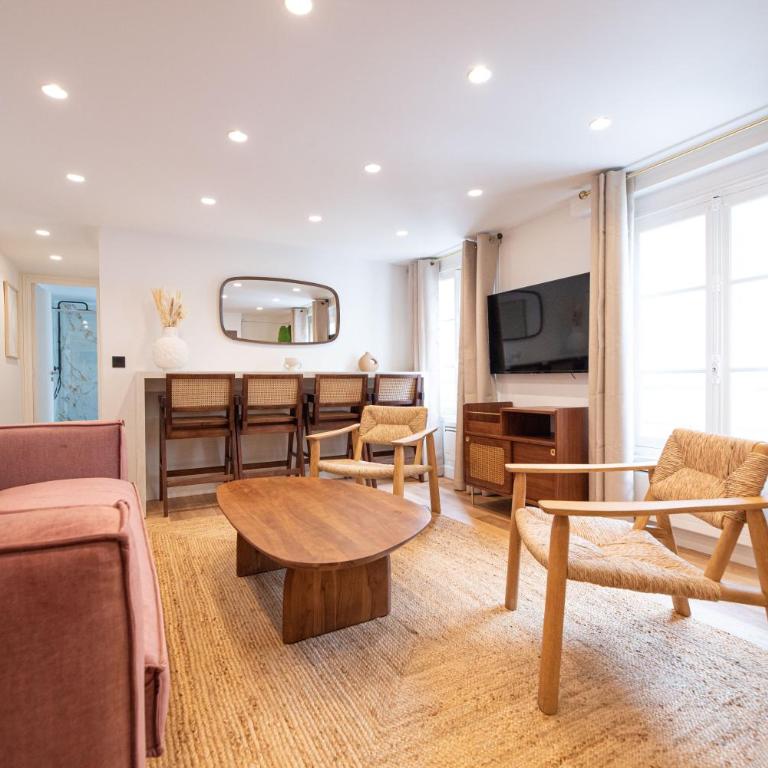 CIA - Grands Boulevards - Apartamento de 1 dormitorio - 1