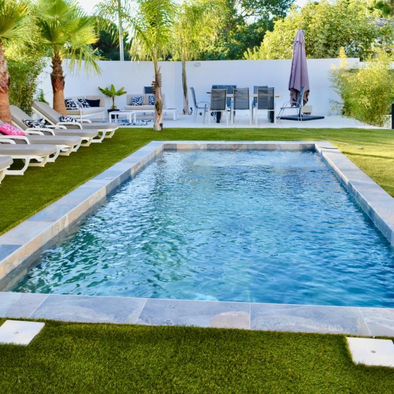 Villa Vanille Cap d Agde Luxe piscine chauffée 5 étoiles - Villa - 6