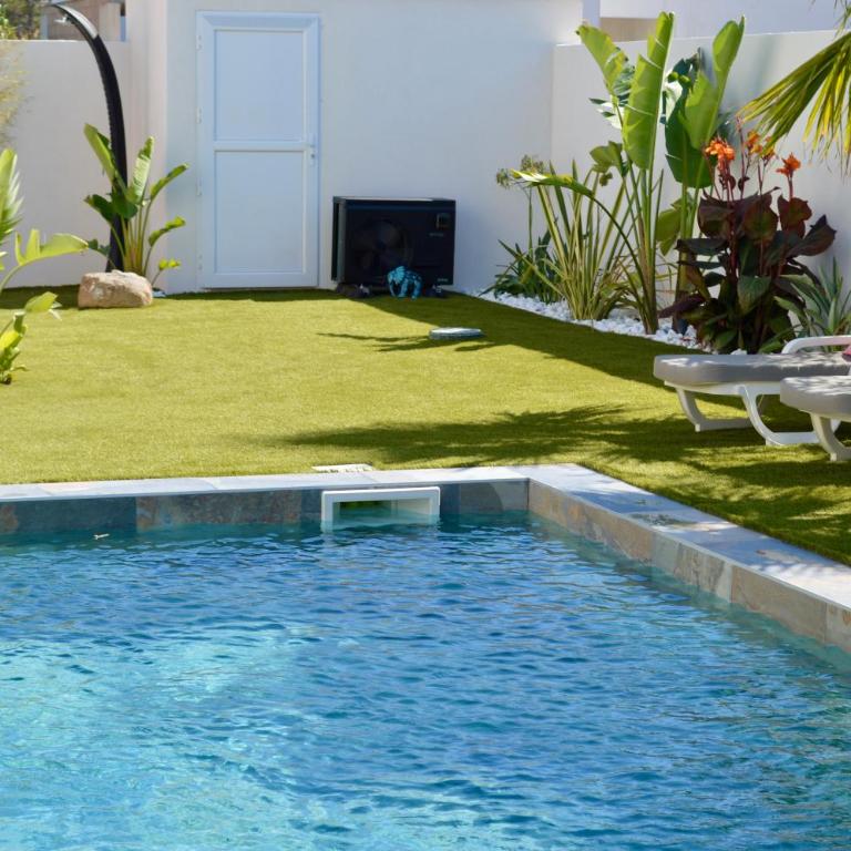 Villa Vanille Cap d Agde Luxe piscine chauffée 5 étoiles - Villa - 5