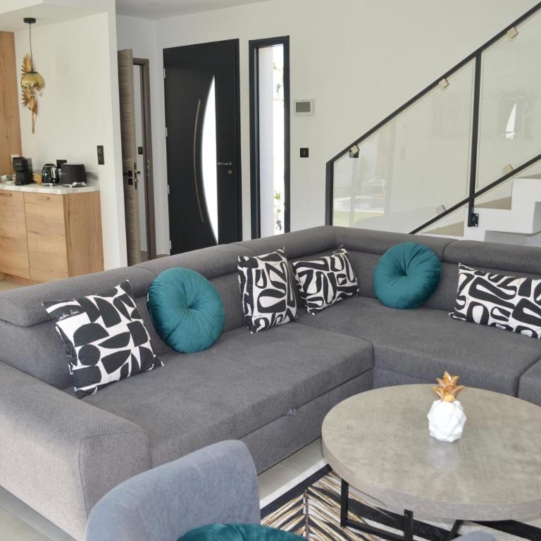 Villa Vanille Cap d Agde Luxe piscine chauffée 5 étoiles - Villa - 4
