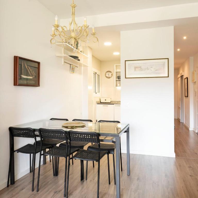 Cozy Apartment near Fira Gran Via with AC - Apartamento - 9