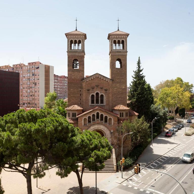 Cozy Apartment near Fira Gran Via with AC - Apartamento - 37