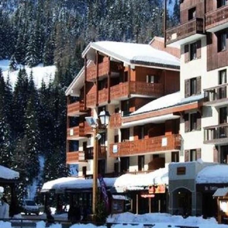 Studio 4 pers. avec balcon, 20m², au cœur de Valfréjus - FR-1-265-245 - Studio - 5
