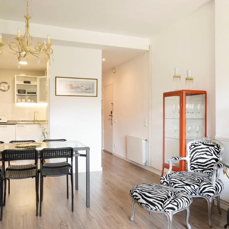 Cozy Apartment near Fira Gran Via with AC - Apartamento - 8
