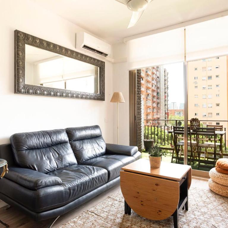 Cozy Apartment near Fira Gran Via with AC - Apartamento - 7