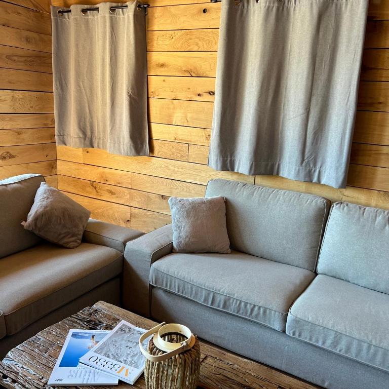 Nouveau chalet d'architecte Le Lauzaret sauna et jacuzzi Villard-Reculas - Chalet - 12