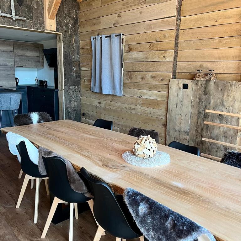 Nouveau chalet d'architecte Le Lauzaret sauna et jacuzzi Villard-Reculas - Chalet - 10