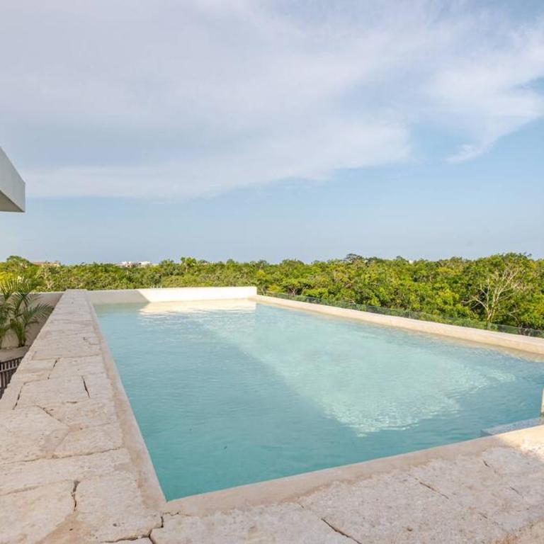 Penthouse private pool Tulum - Apartamento de 3 dormitorios - 2