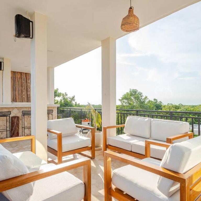 Penthouse private pool Tulum - Apartamento de 3 dormitorios - 25