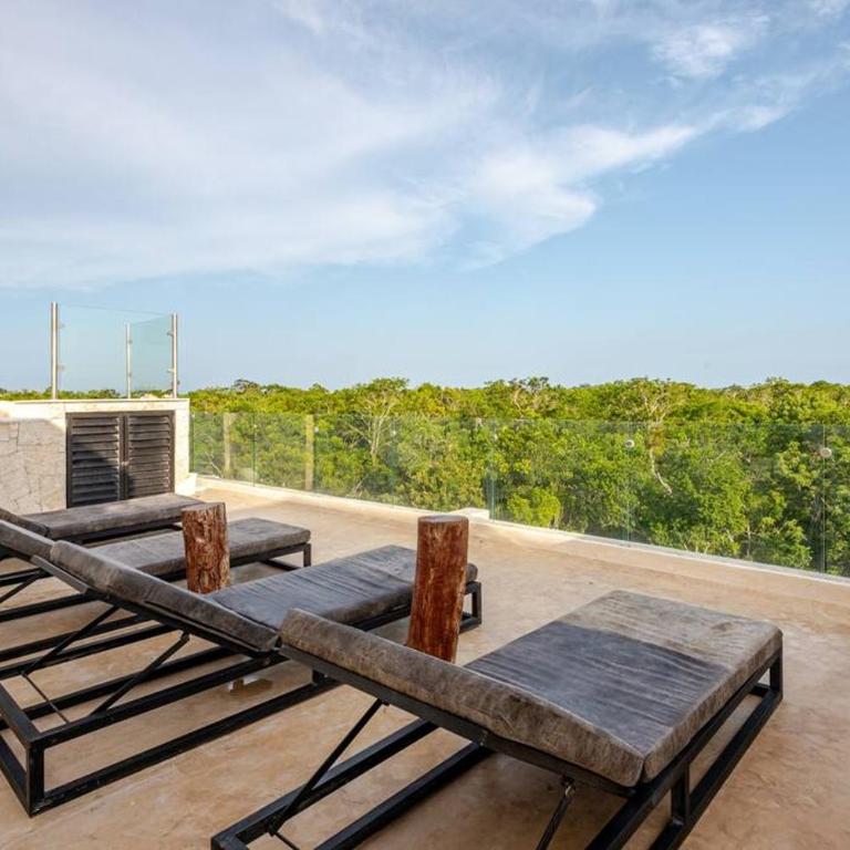 Penthouse private pool Tulum - Apartamento de 3 dormitorios - 26