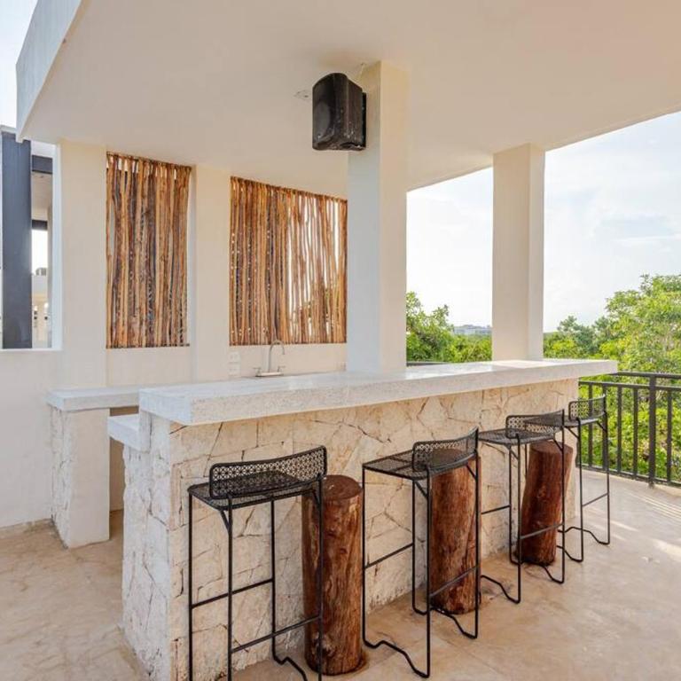 Penthouse private pool Tulum - Apartamento de 3 dormitorios - 28