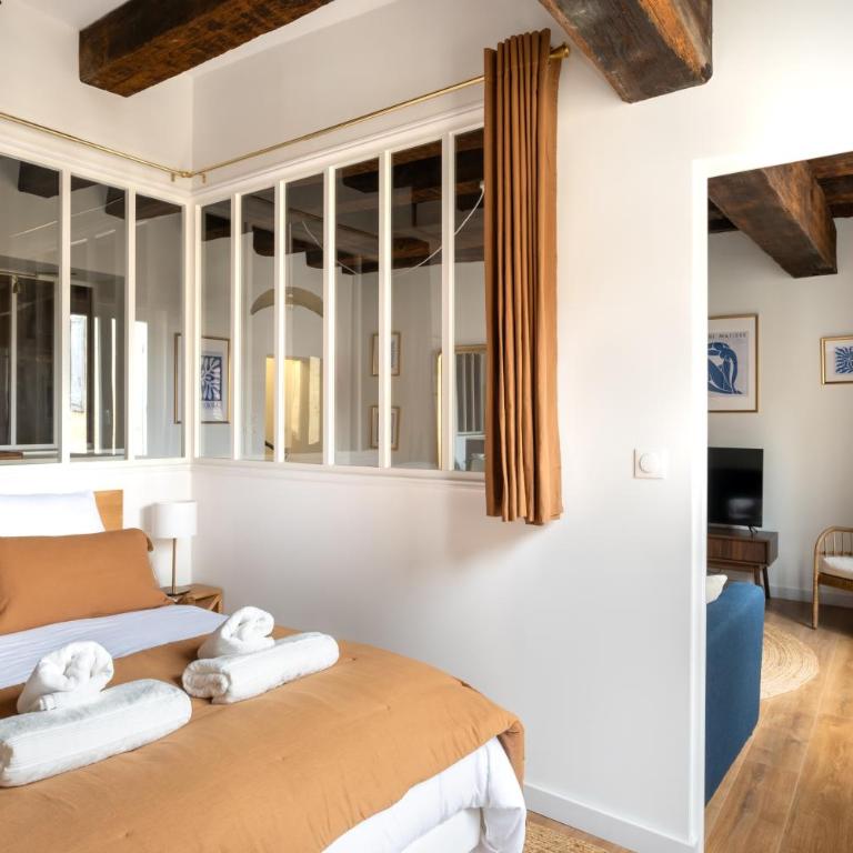 Les Verrières Secrètes - Appartement 2 Chambres - 4